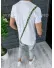 Tricou barbati alb PREMIUM slim fit ZR B1135 O3-3.1